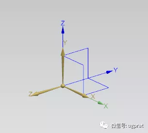 NX10实例教程——弯管底座（草图绘制平面为异向面时，方向处理）的图2